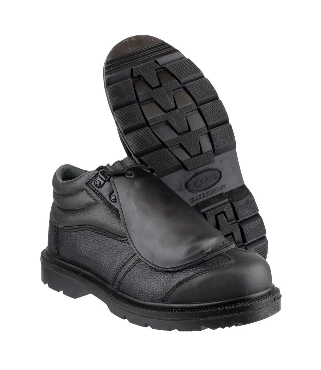 Fs333 s3 hro metatarsal safety boots black / mens boots black Centek