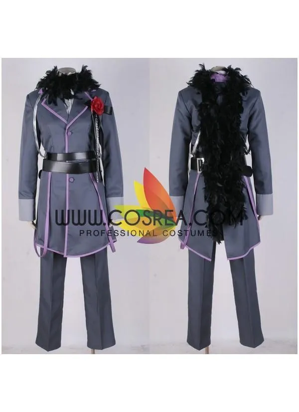 Gakupo Imitation Black Vocaloid Cosplay Costume