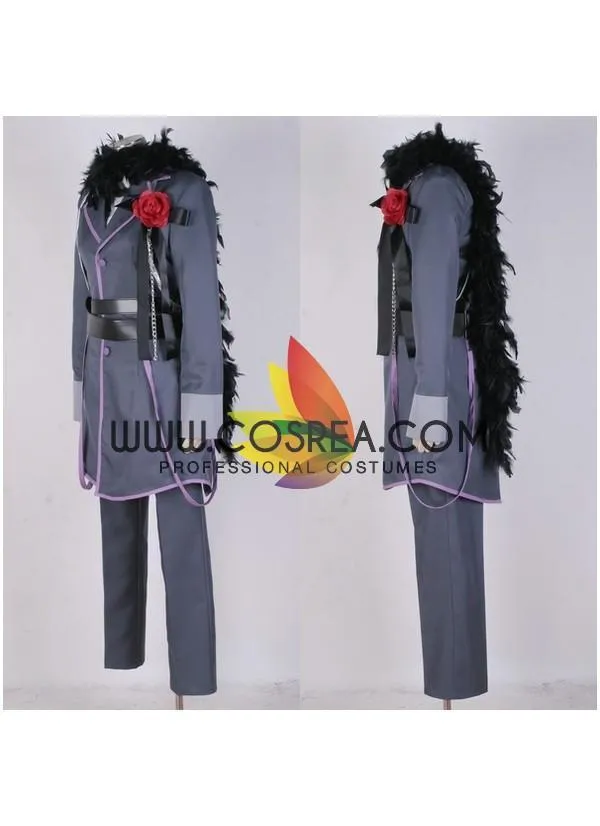 Gakupo Imitation Black Vocaloid Cosplay Costume