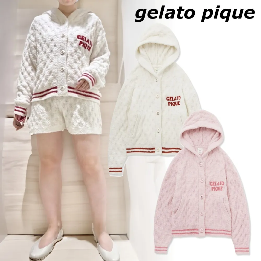 Gelato Pique - Unisex Street Style Plain Logo Hoodies & Sweatshirts