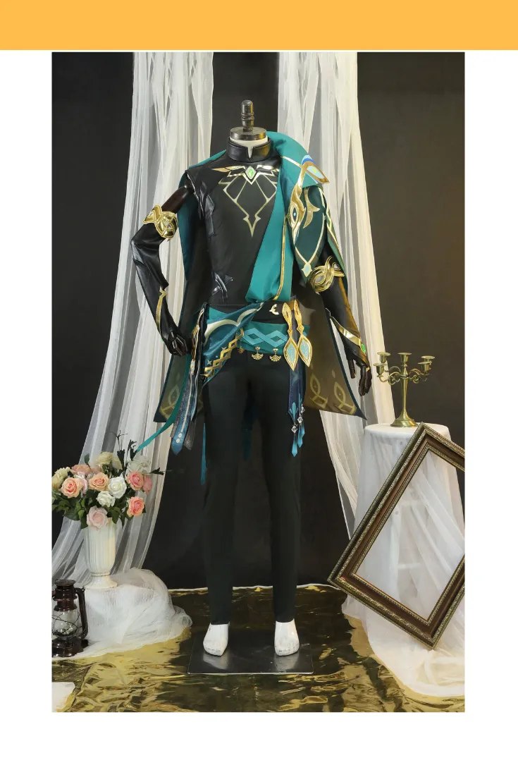 Genshin Impact Alhaitham Cosplay Costume - Standard Size Only | Best Price