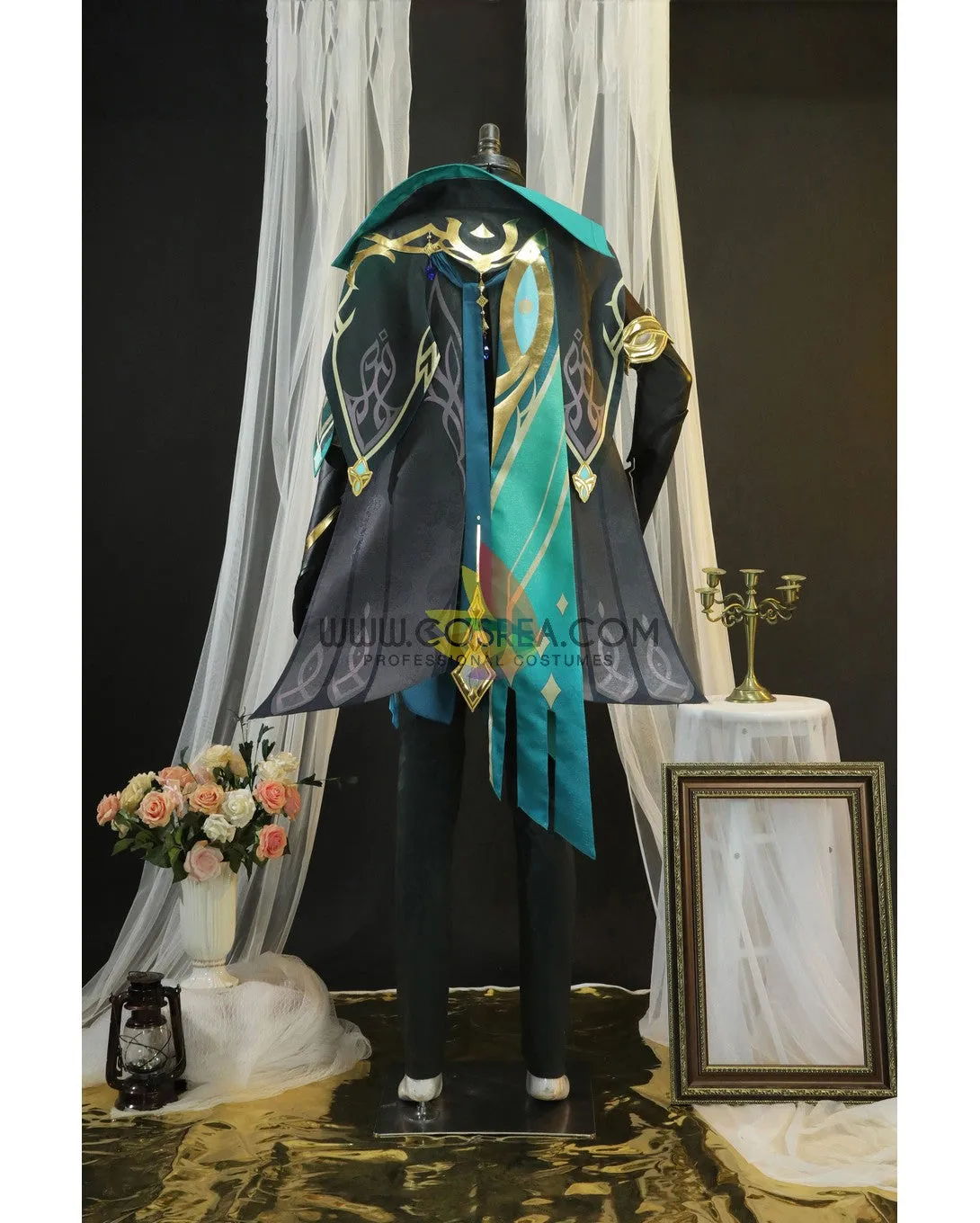 Genshin Impact Alhaitham Cosplay Costume - Standard Size Only | Best Price