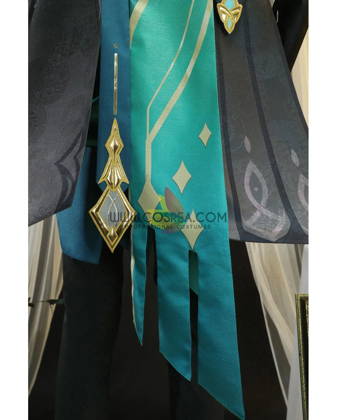 Genshin Impact Alhaitham Cosplay Costume - Standard Size Only | Best Price