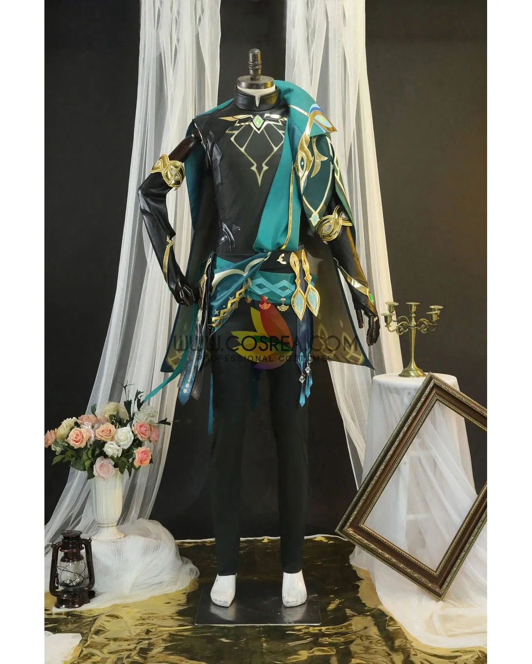 Genshin Impact Alhaitham Cosplay Costume - Standard Size Only | Best Price