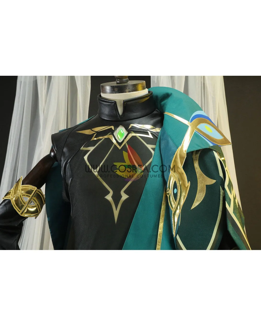 Genshin Impact Alhaitham Cosplay Costume - Standard Size Only | Best Price