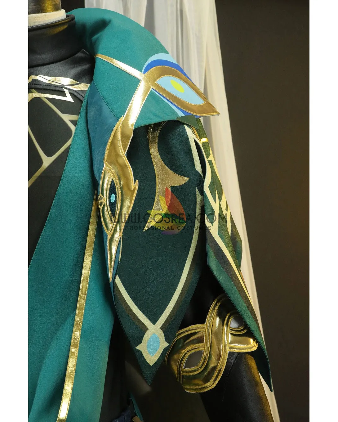 Genshin Impact Alhaitham Cosplay Costume - Standard Size Only | Best Price