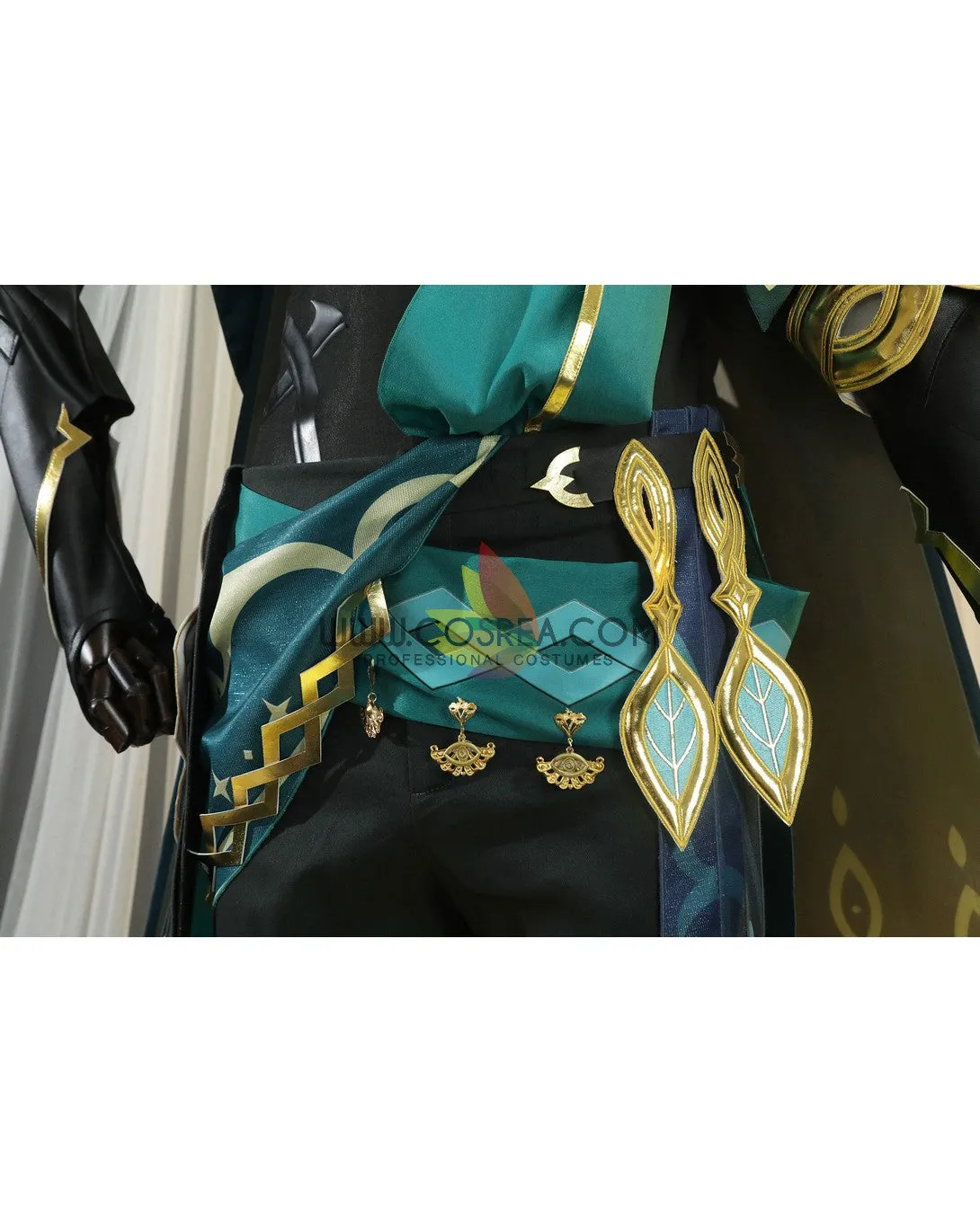 Genshin Impact Alhaitham Cosplay Costume - Standard Size Only | Best Price