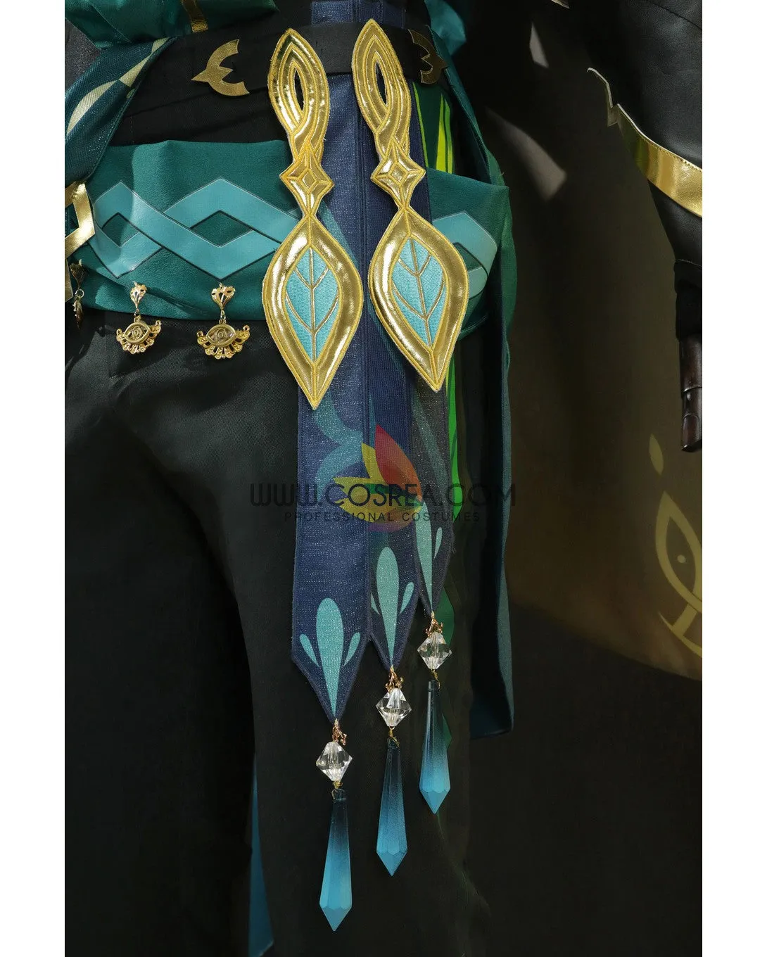 Genshin Impact Alhaitham Cosplay Costume - Standard Size Only | Best Price