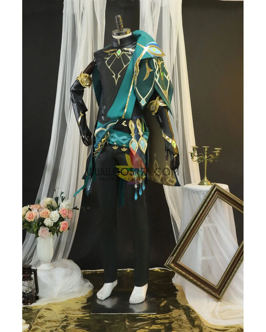 Genshin Impact Alhaitham Cosplay Costume - Standard Size Only | Best Price