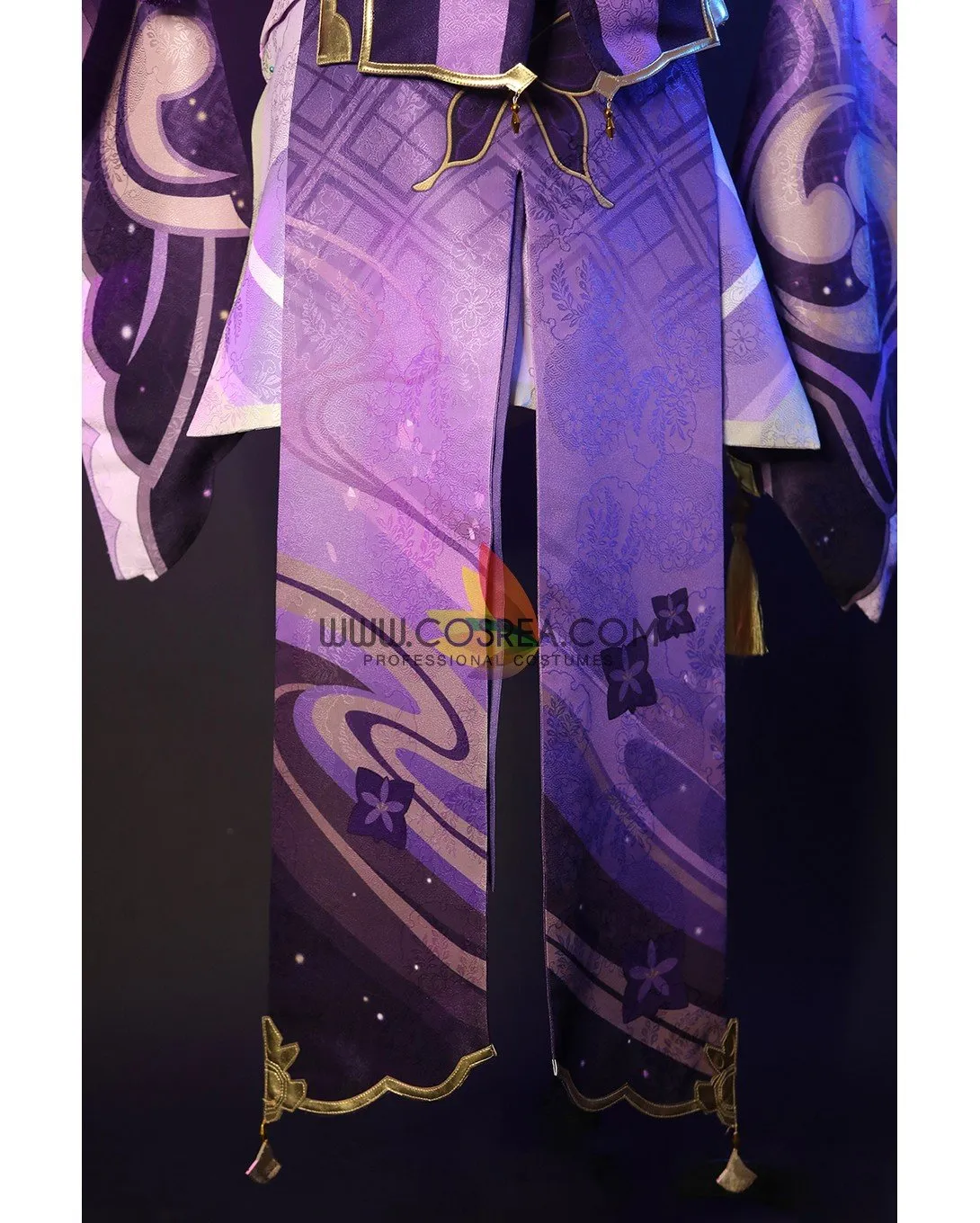 Genshin Impact Raiden Shogun Cosplay Costume - Standard Size Only