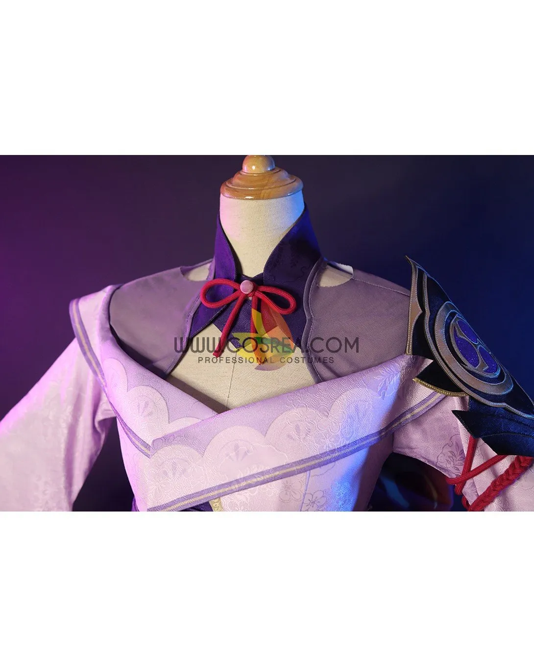 Genshin Impact Raiden Shogun Cosplay Costume - Standard Size Only