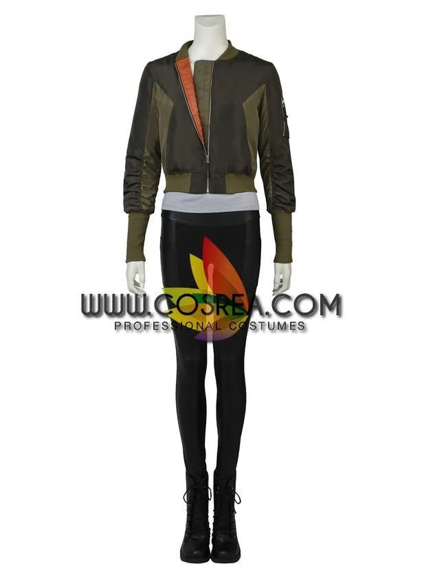 Ghost In The Shell Motoko Kusanagi Costume - Casual Cosplay - Online Shopping