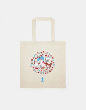 Girl x Hello Kitty Team Kitty Tote Bag - Natural