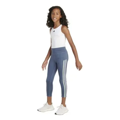 Girls' adidas AEROREADY 3-Stripe Leggings