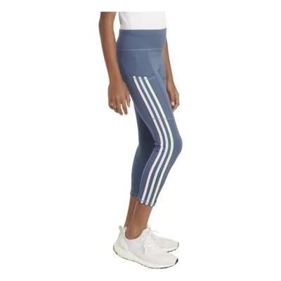 Girls' adidas AEROREADY 3-Stripe Leggings