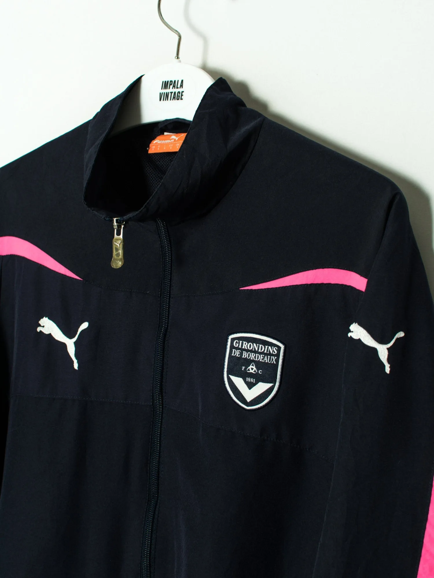 Girondins de Bordeaux 1881 Puma Football Track Jacket