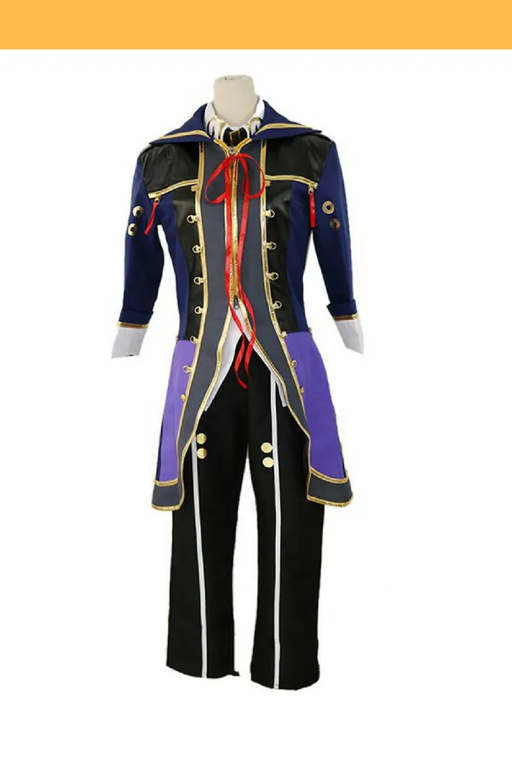 God Eater 2 Julius Cosplay Costume - Complete Set