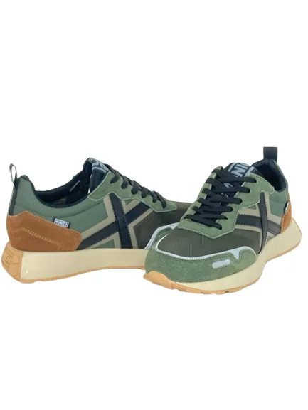 Green/Grey Men's Sneakers Xemine Size 43-44-45.