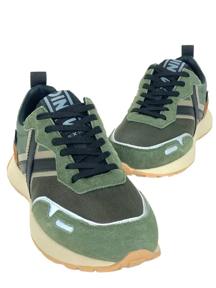 Green/Grey Men's Sneakers Xemine Size 43-44-45.