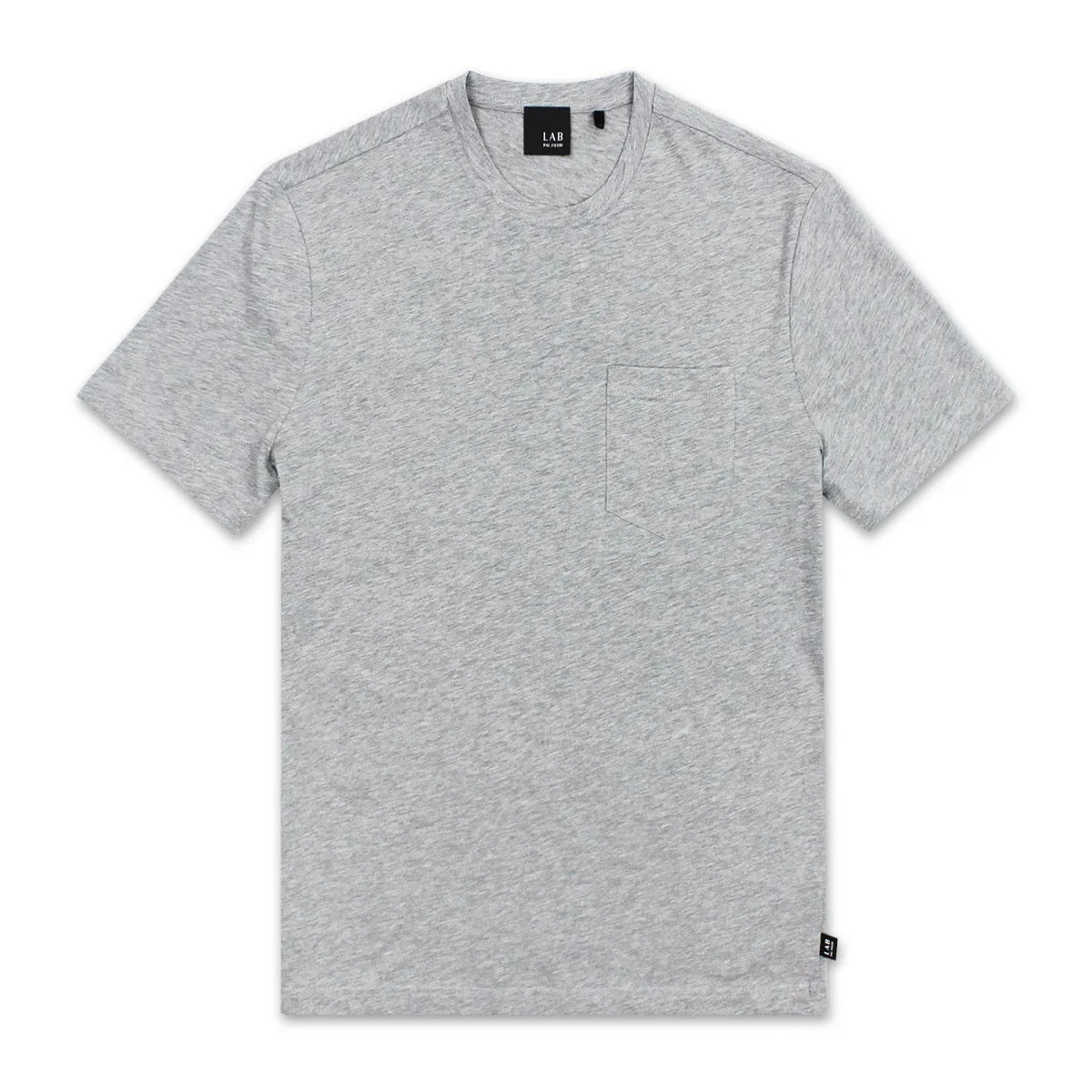 Grey Chest Pocket T-Shirt by Pal Zileri