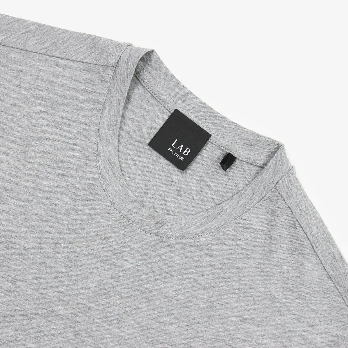 Grey Chest Pocket T-Shirt by Pal Zileri