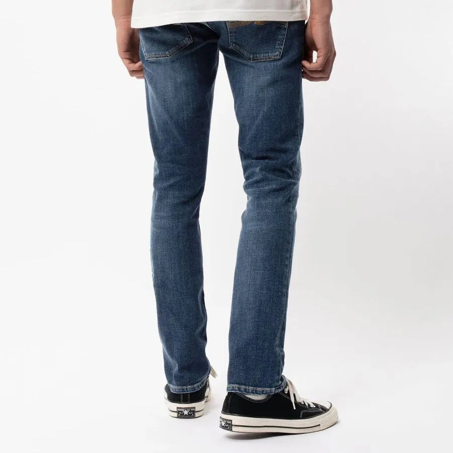 Grim Tim Jeans - Indigo Myth SS21 | Shop Nudie Jeans Now