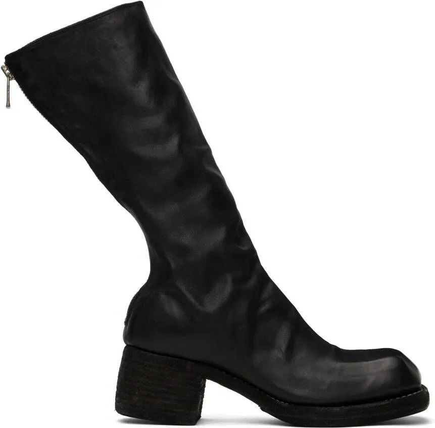 Guidi Black 9089 Boots