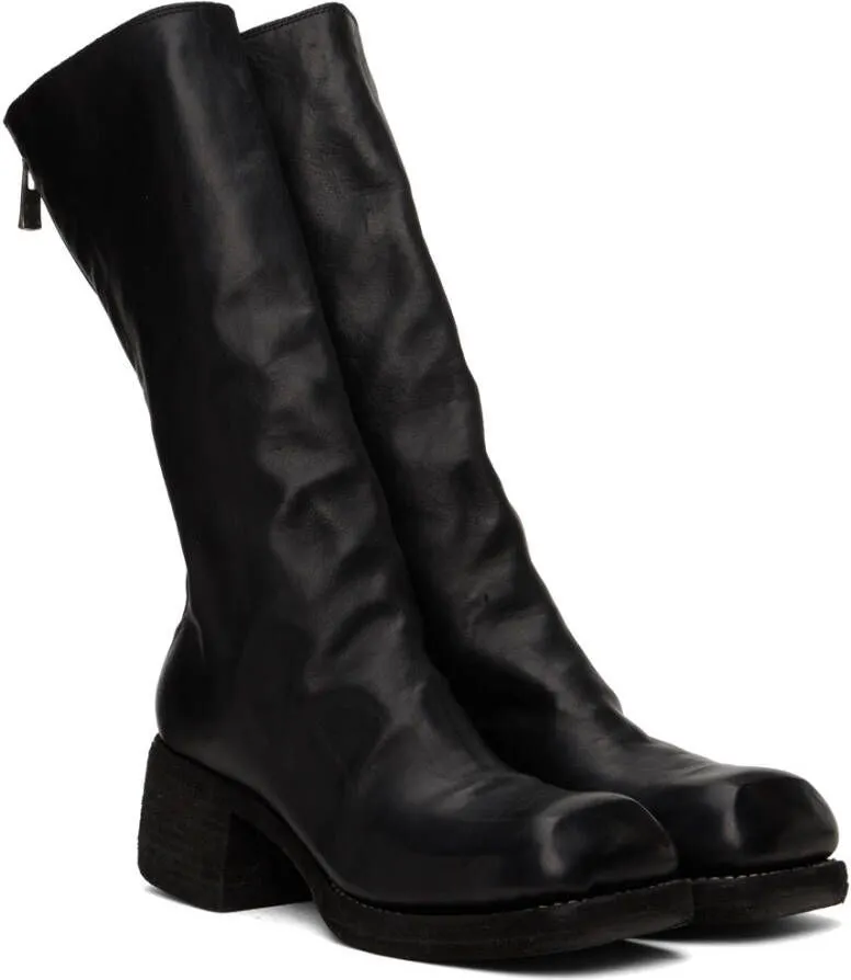 Guidi Black 9089 Boots