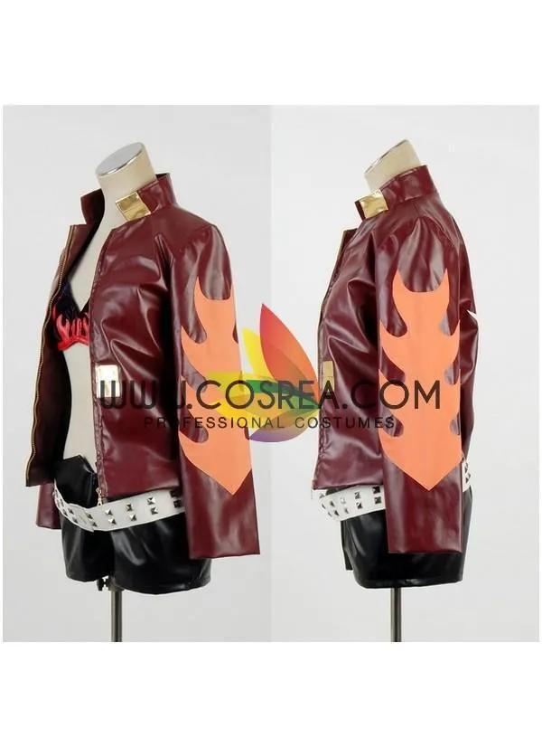 Gurren Lagann Yoko Littner Cosplay Costume - Complete Collection