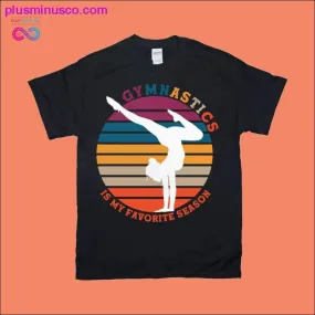 Gymnastics season | Retro Sunset T-Shirts - Top Choice