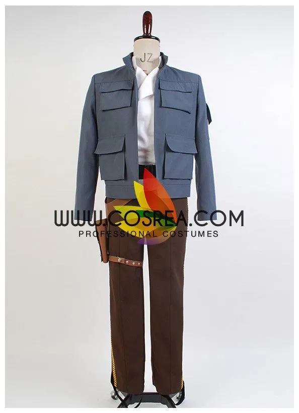 Han Solo Star Wars Original Cosplay Costume