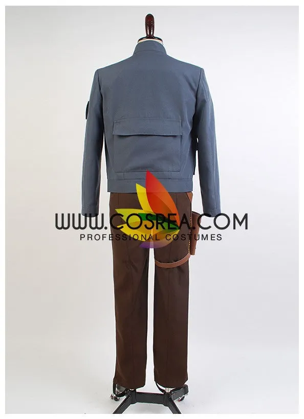 Han Solo Star Wars Original Cosplay Costume