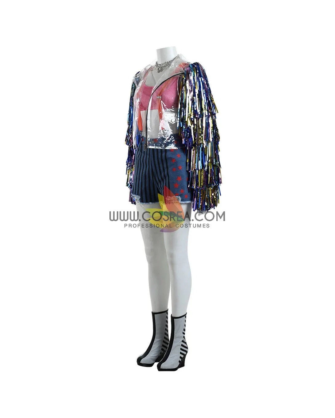 Harley Quinn Birds of Prey Cosplay Costume - New Color Variation