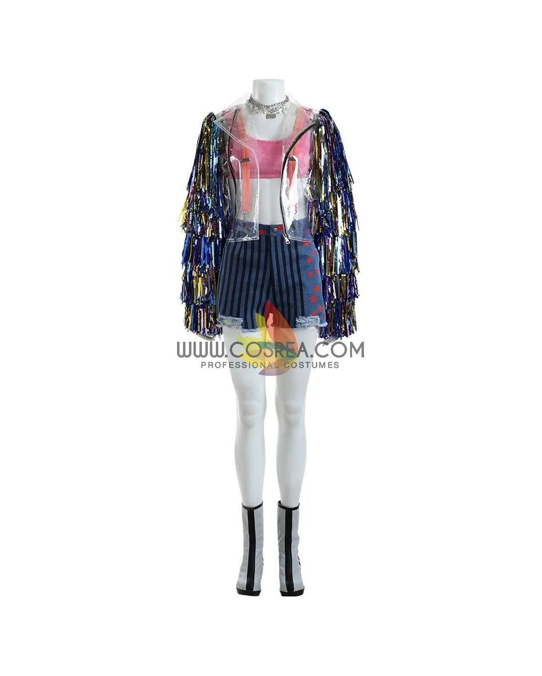 Harley Quinn Birds of Prey Cosplay Costume - New Color Variation