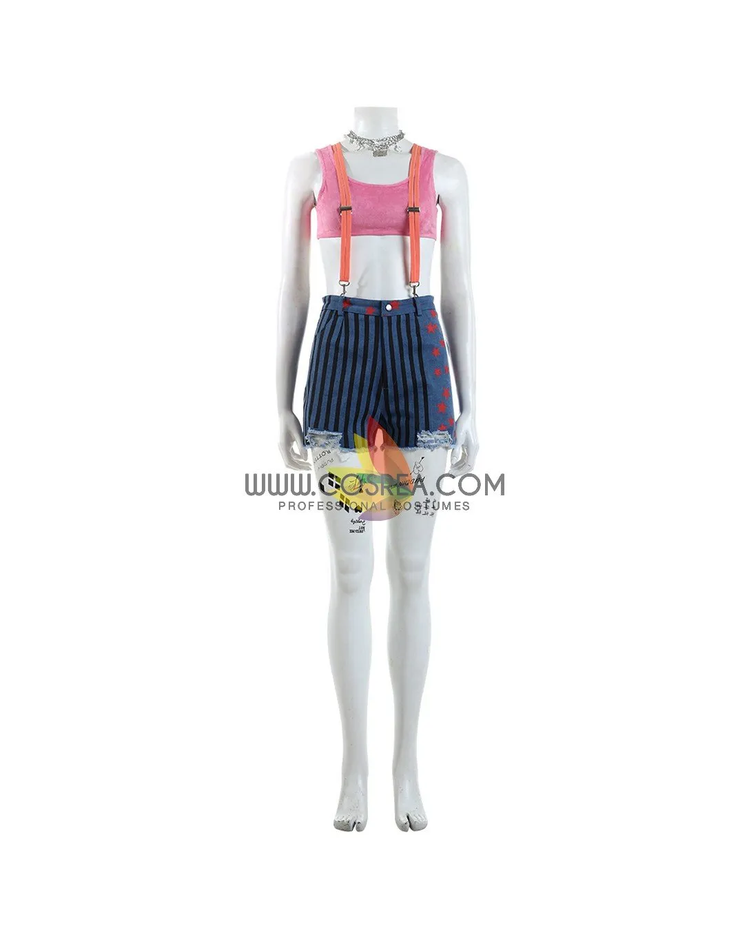 Harley Quinn Birds of Prey Cosplay Costume - New Color Variation