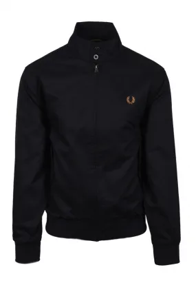 Harrington Jacket Black