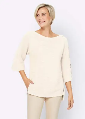 Heine Boat Neck Sweater | Grattan