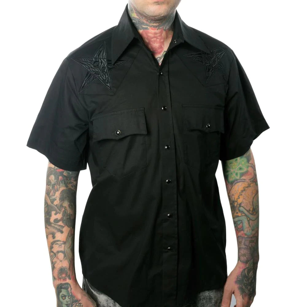 Hellbilly Western Shirt