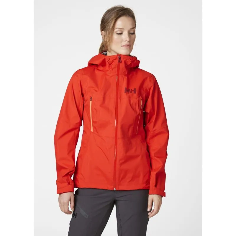 Helly Hansen Verglas 3L Shell Jacket - Rain Jacket - Women