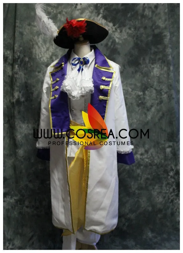 Hetalia Austria Cosplay Outfit