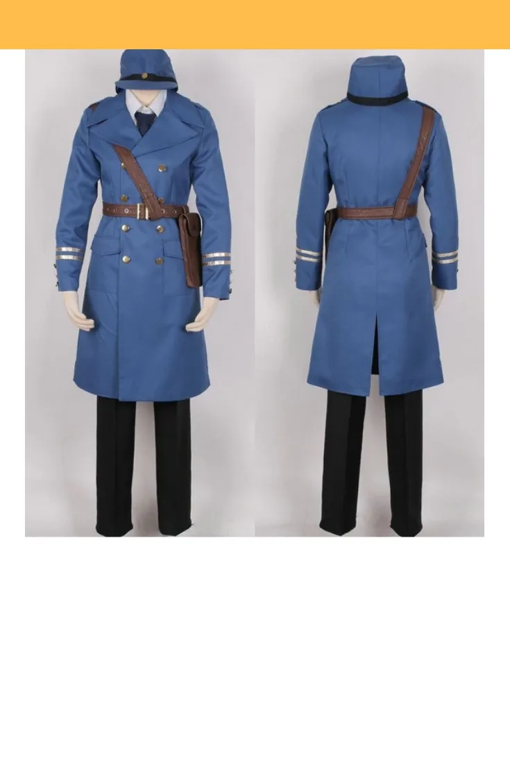 Hetalia Sweden cosplay costume - uniform style