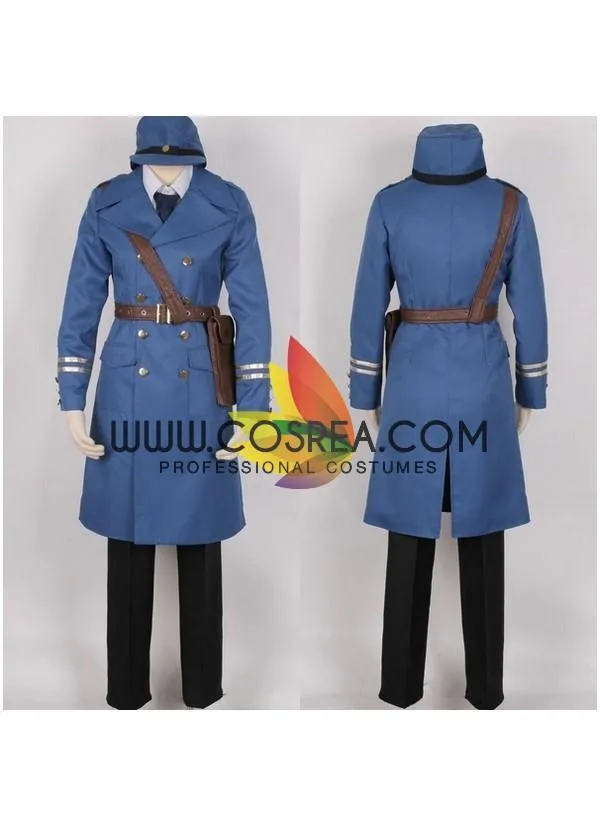 Hetalia Sweden cosplay costume - uniform style