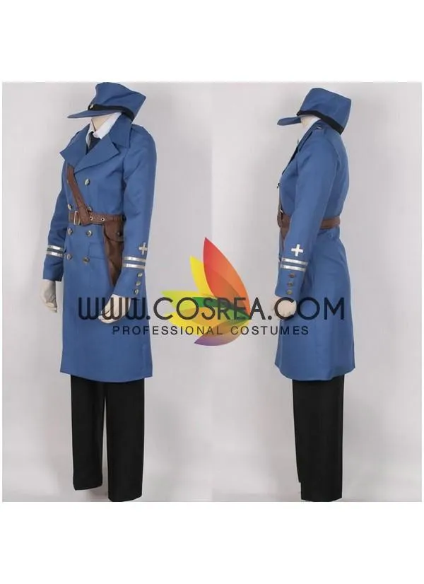 Hetalia Sweden cosplay costume - uniform style