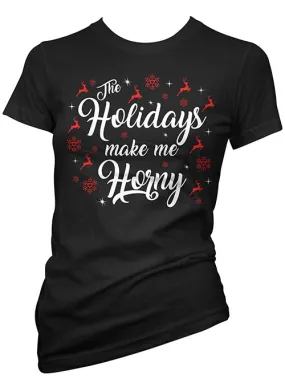 Holiday Hottie Tee for Women