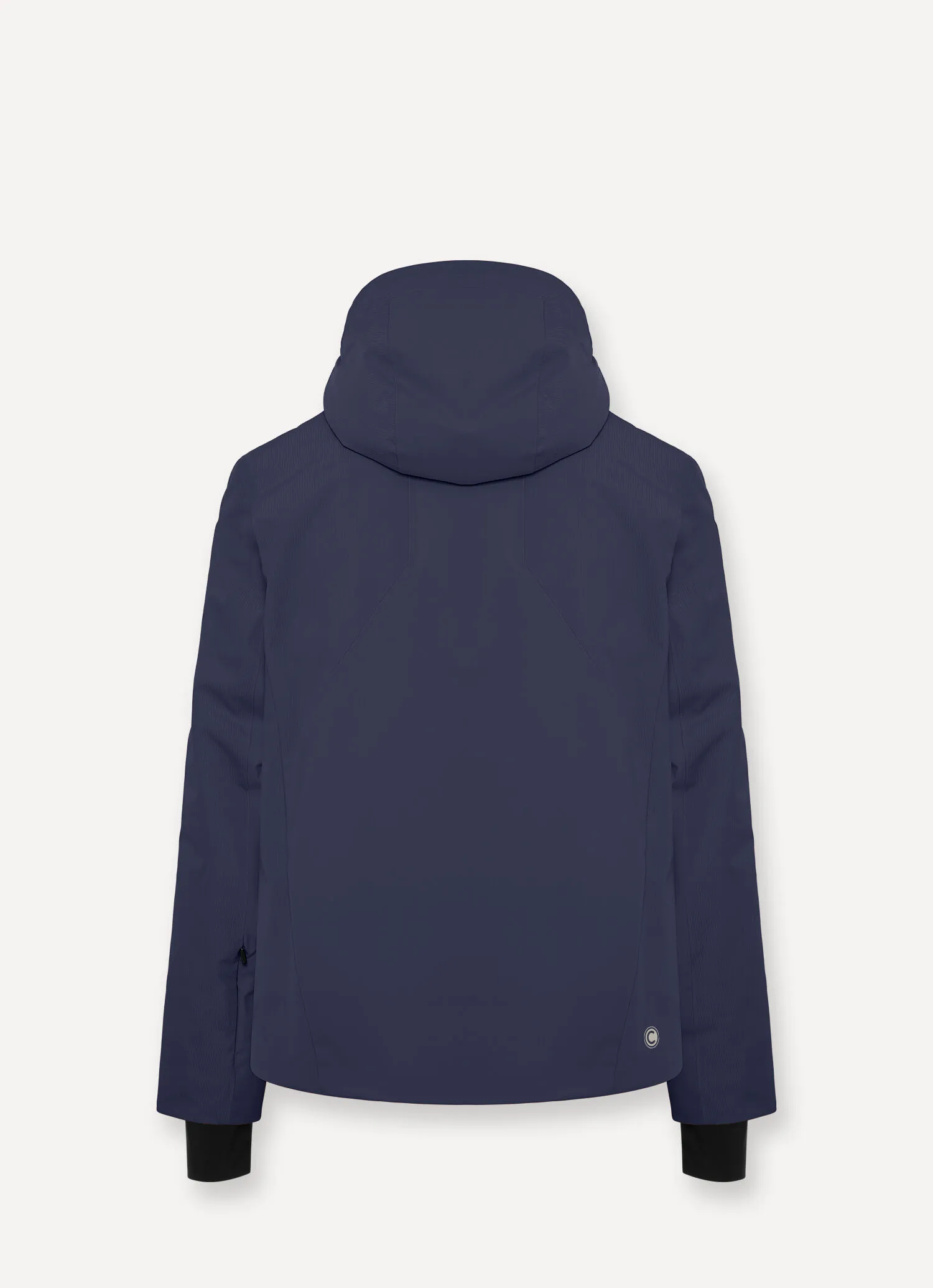 Hooded ski jacket-