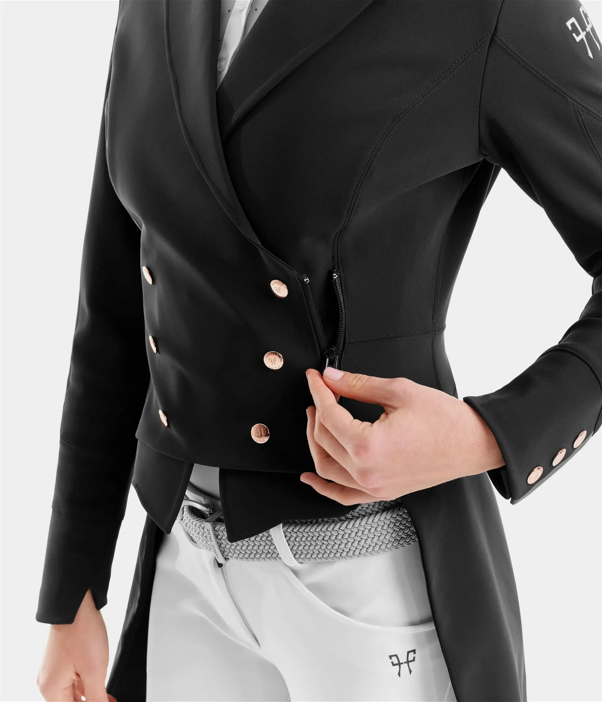 Horse Pilot Long Frac Show Jacket