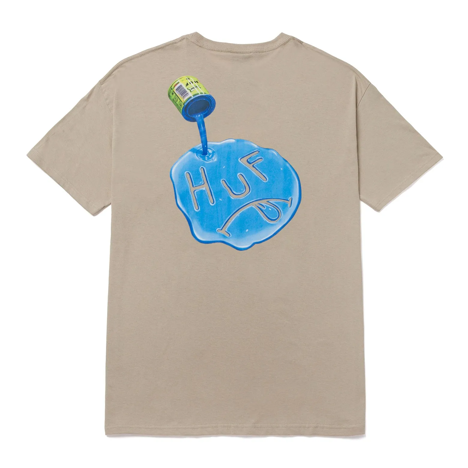 HUF Happy Accidents Sand T-Shirt