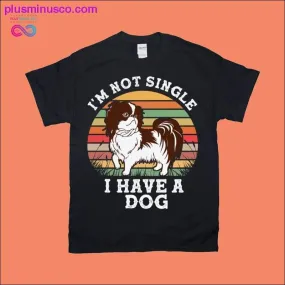 I have a Dog T-shirt with Retro Sunset design