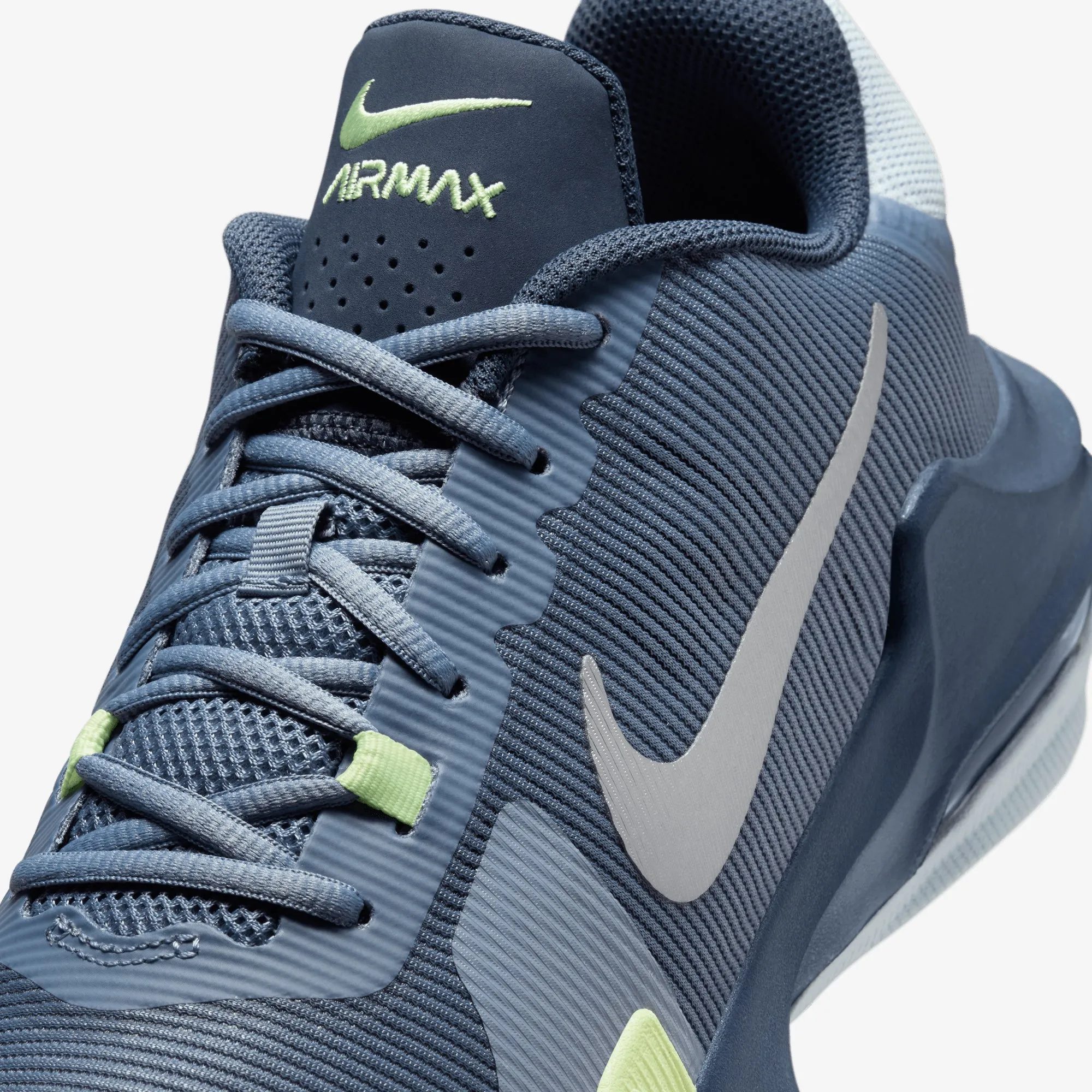 Impact 4 Ashen Slate Barely Volt Thunder Blue - Nike Shoes