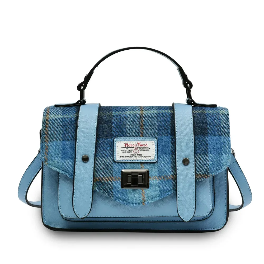 Islander Mini Satchel: Stylish Harris Tweed Bag for Any Occasion